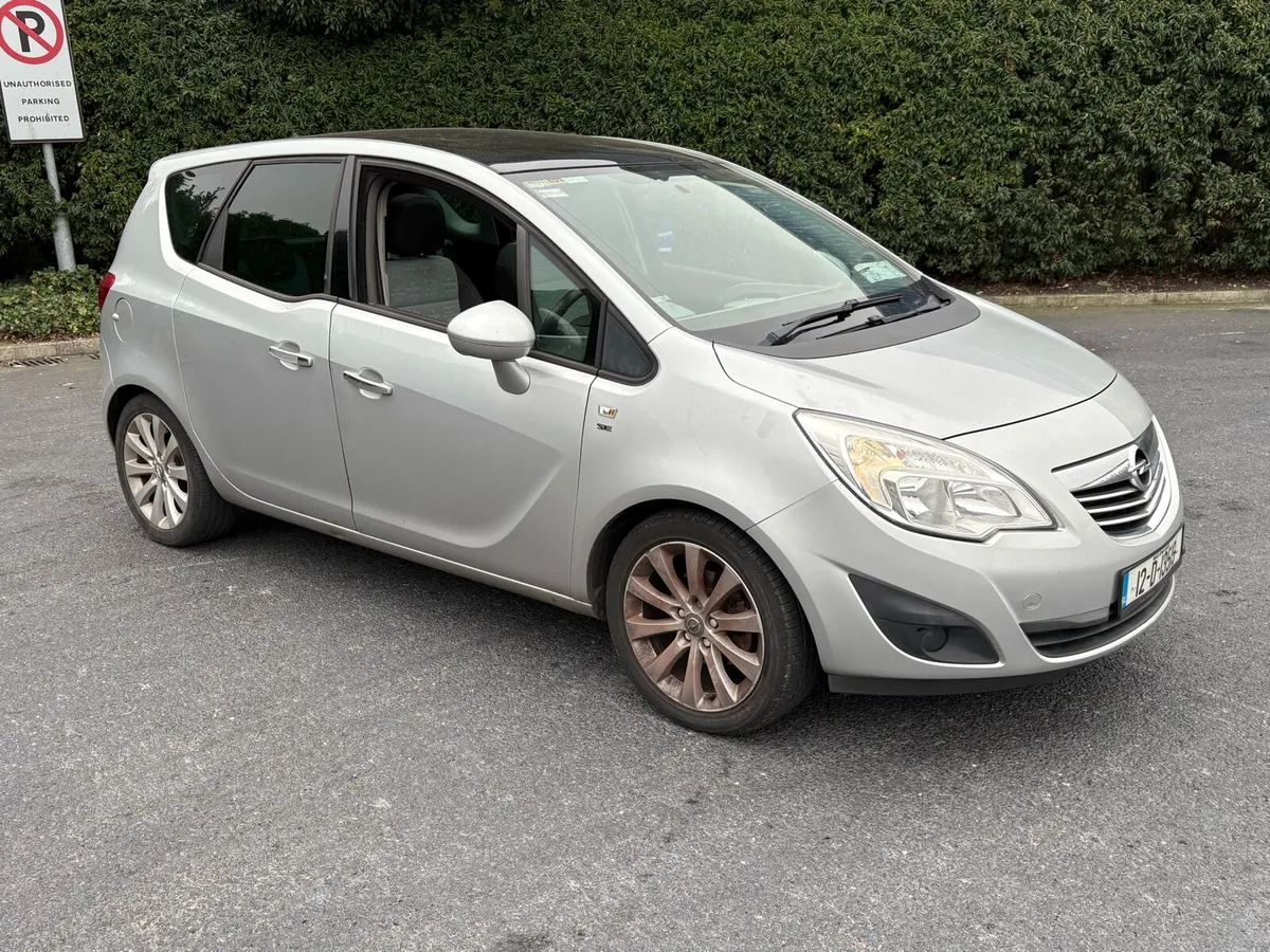 2012 OPEL MERIVA LOW KMS!! - Image 1