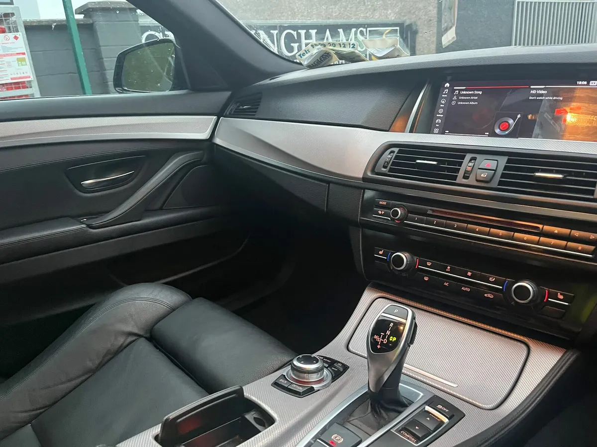 Bmw 520D M-Sport, fresh NCT €7500 - Image 4