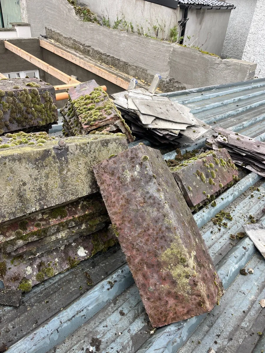 Ridge tiles