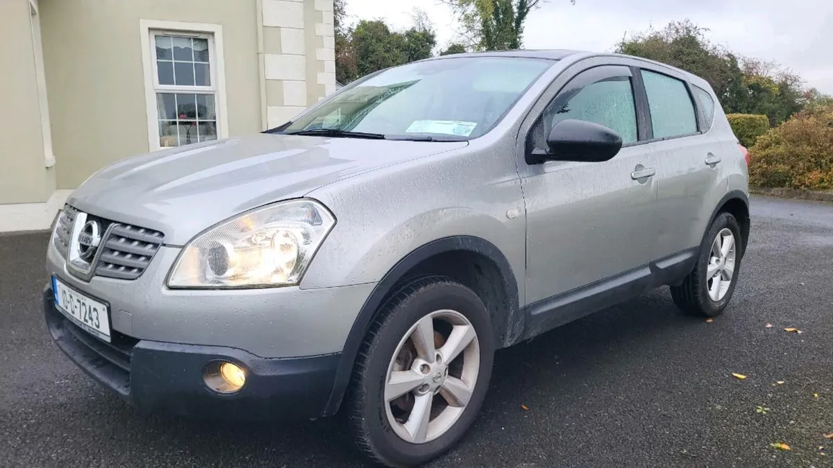2010 Nissan qashqai 1.5 DCi Spotless test 2026 - Image 1
