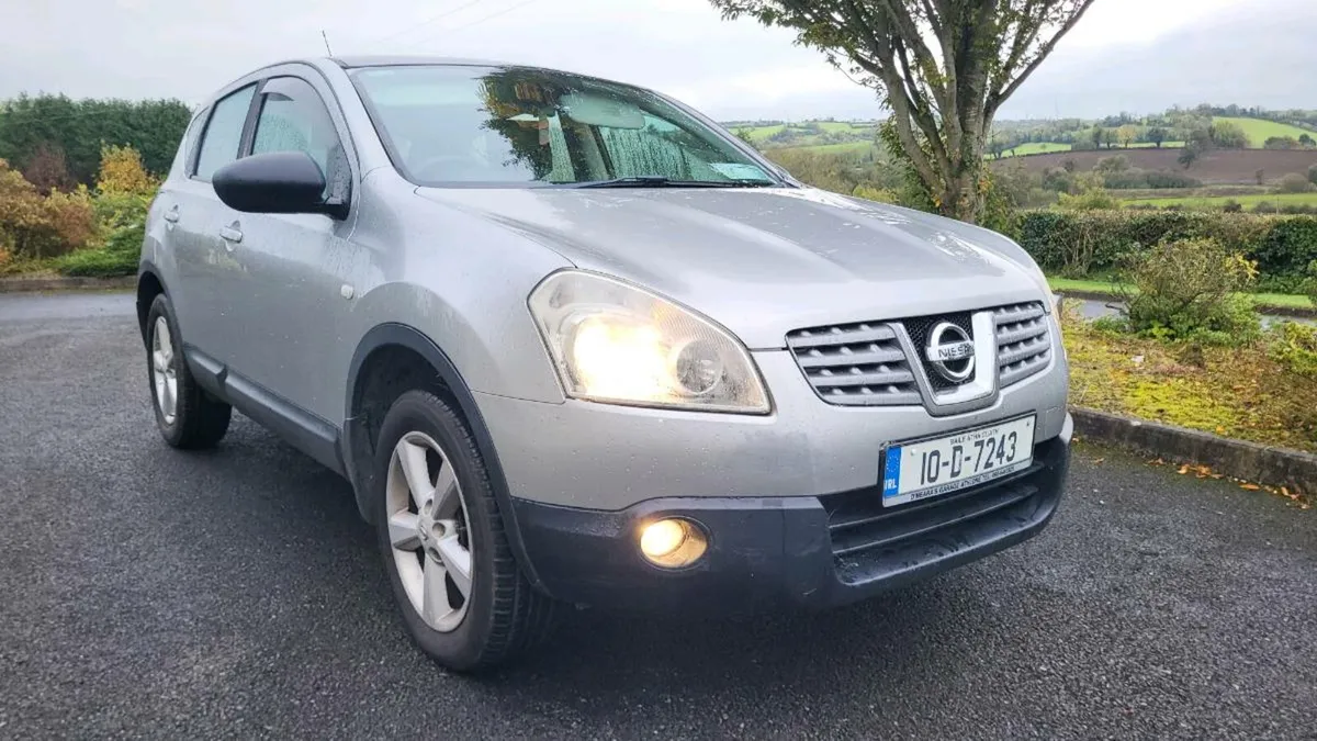 2010 Nissan qashqai 1.5 DCi Spotless test 2026 - Image 3