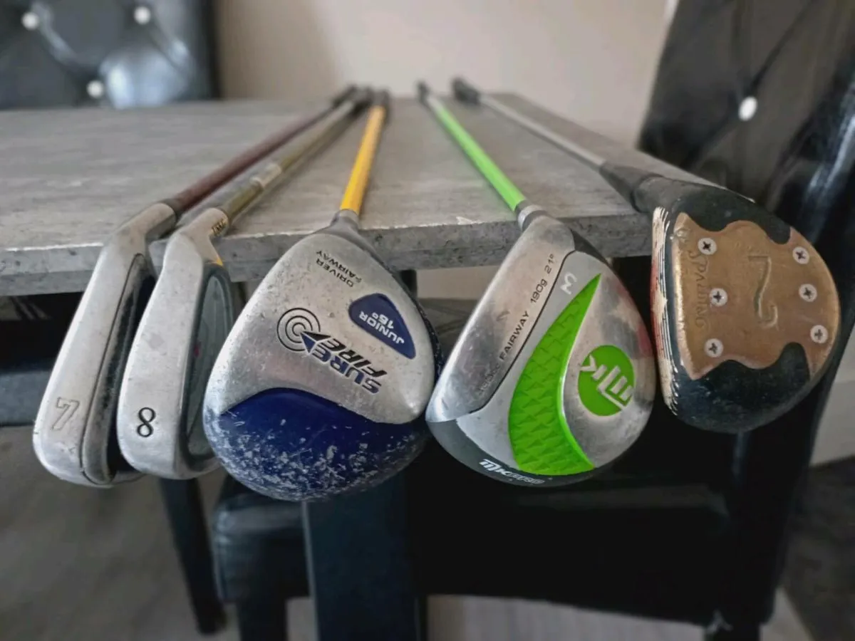 Junior golf clubs - Image 1