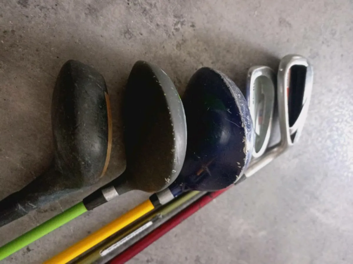 Junior golf clubs - Image 2