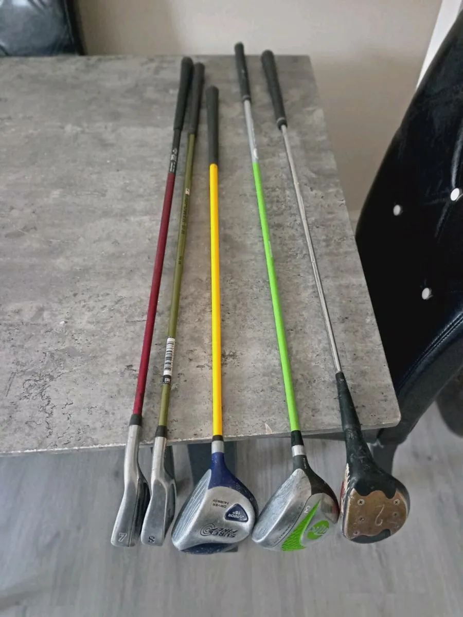 Junior golf clubs - Image 3