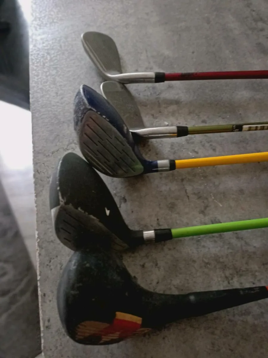 Junior golf clubs - Image 4