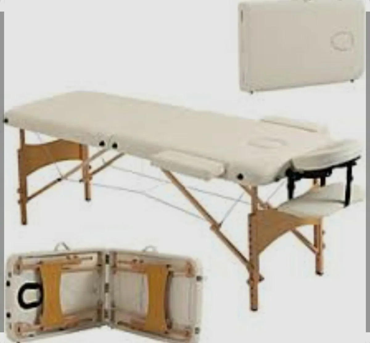 Foldable massage bed - Image 1