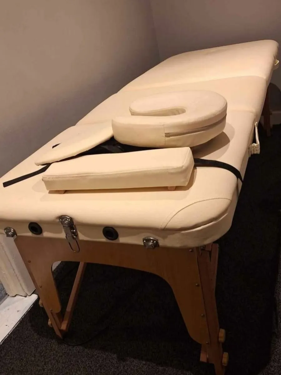 Foldable massage bed - Image 2