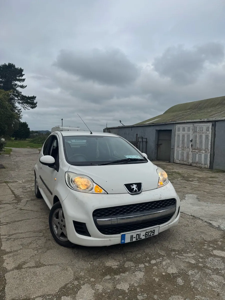 (€2750) 2011 Peugeot 107 !Fresh Nct! - Image 1