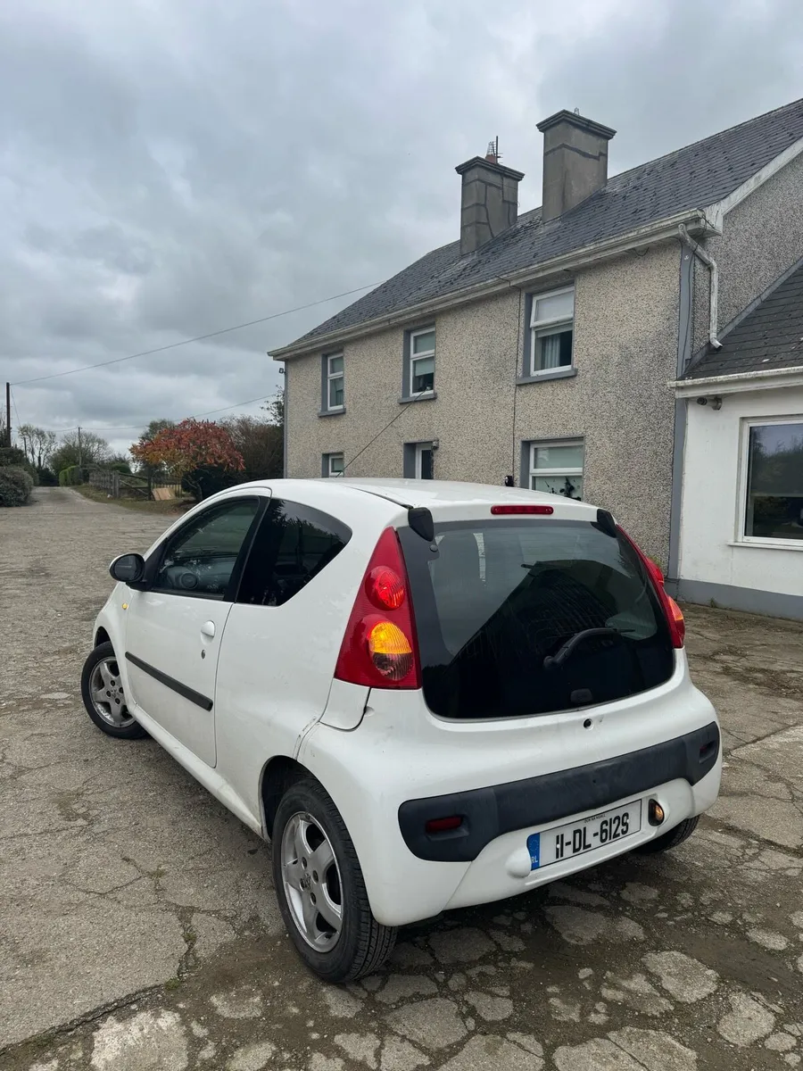 (€2750) 2011 Peugeot 107 !Fresh Nct! - Image 4