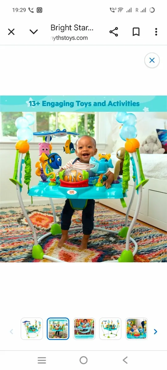 Kids jumperoo - Image 1