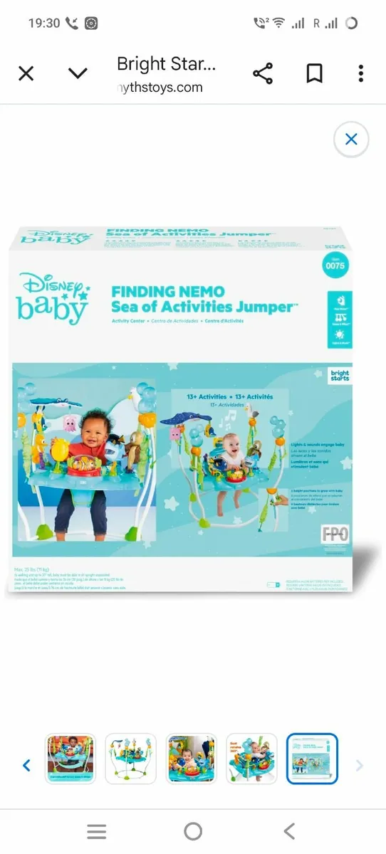 Kids jumperoo - Image 2