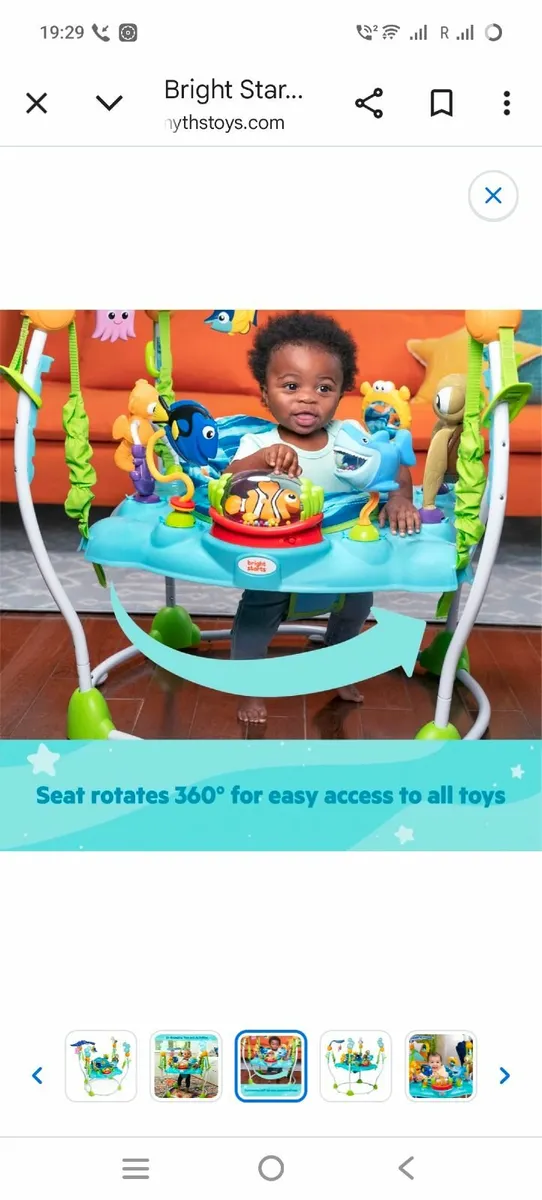 Kids jumperoo - Image 3