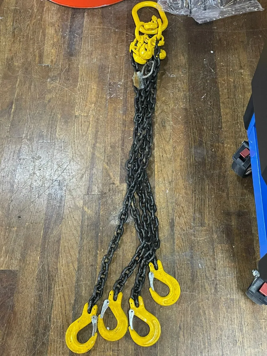 4 leg lifting chains