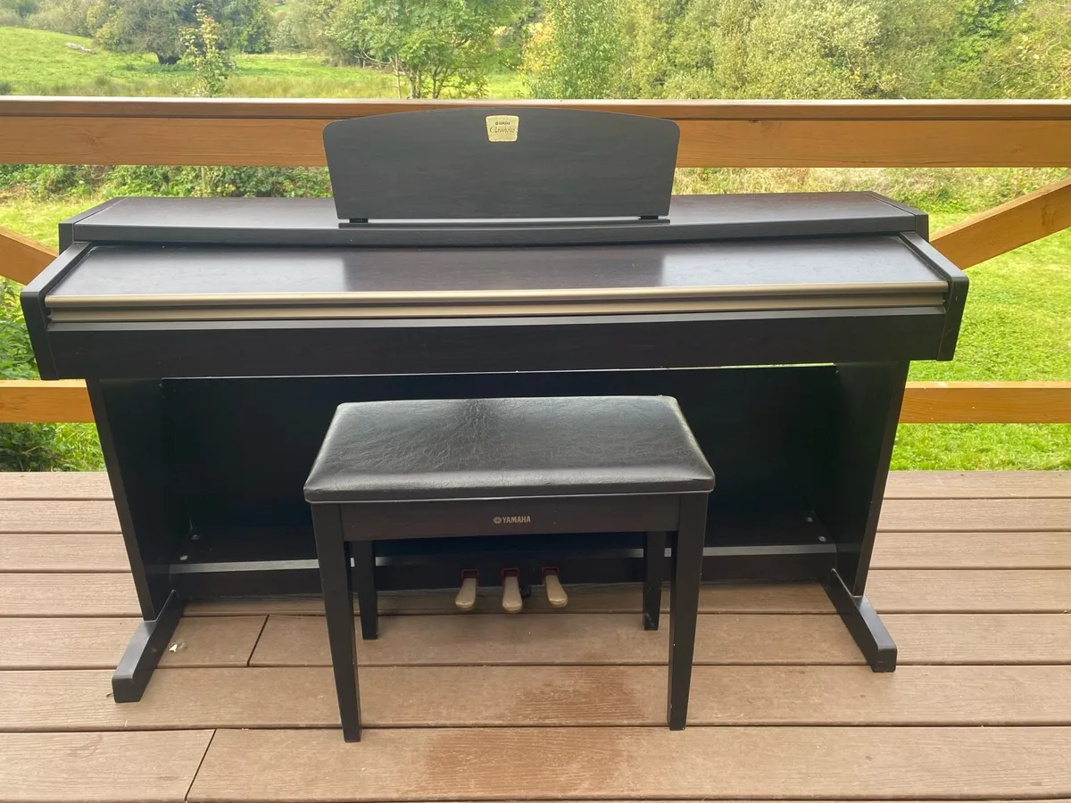 Yamaha Clavinova 220 with bench - Image 1