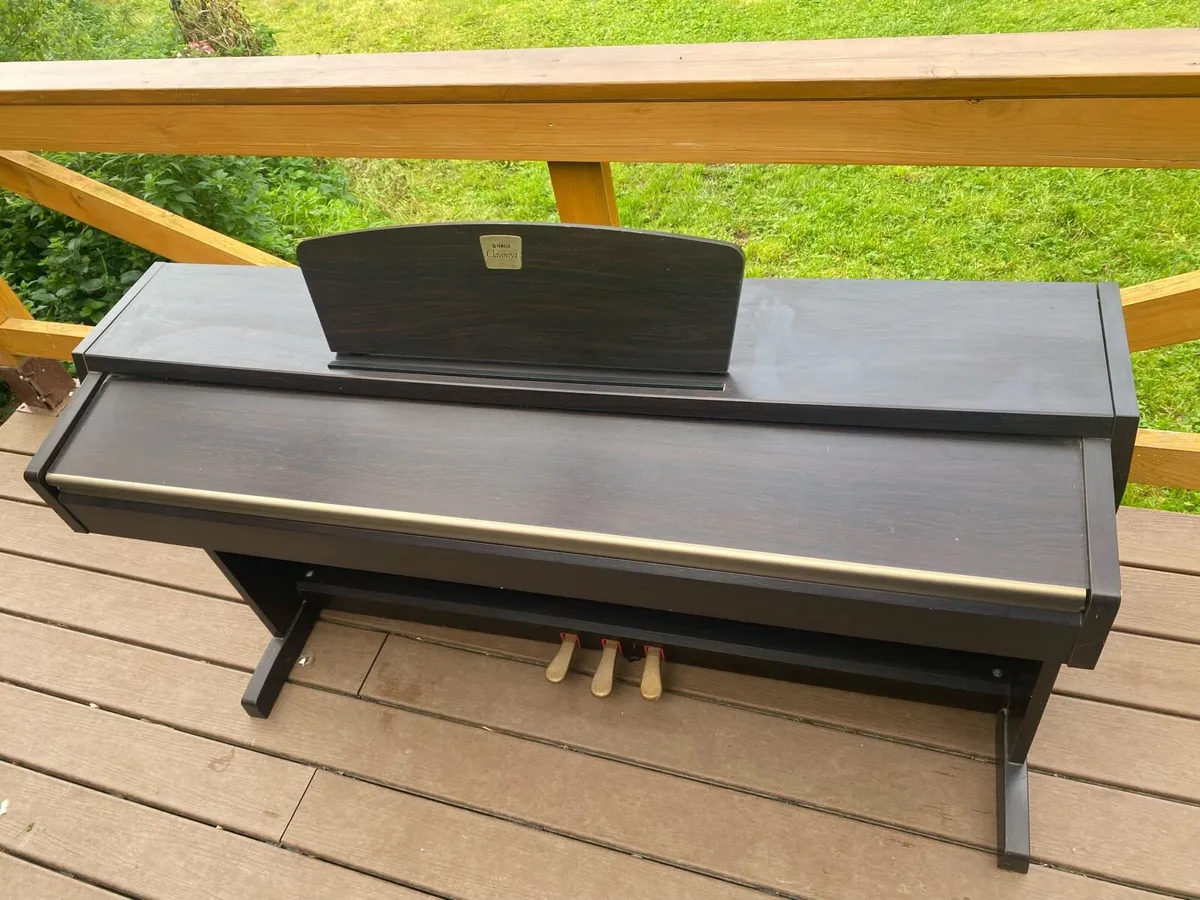 Yamaha Clavinova 220 with bench - Image 2