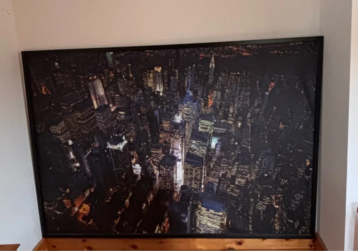 New York Skyline Framed Picture - Image 1