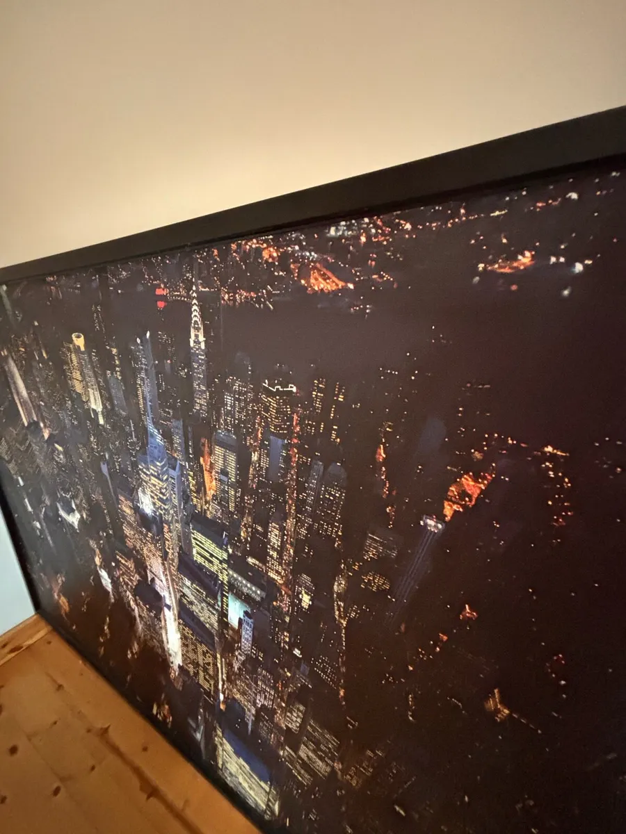 New York Skyline Framed Picture - Image 2