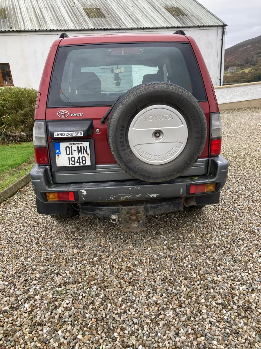 Toyota Land Cruiser 2001 - Image 1