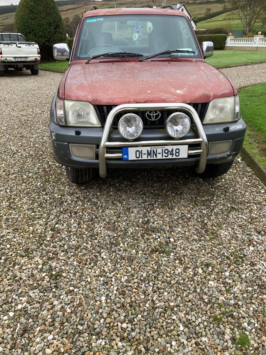 Toyota Land Cruiser 2001 - Image 3