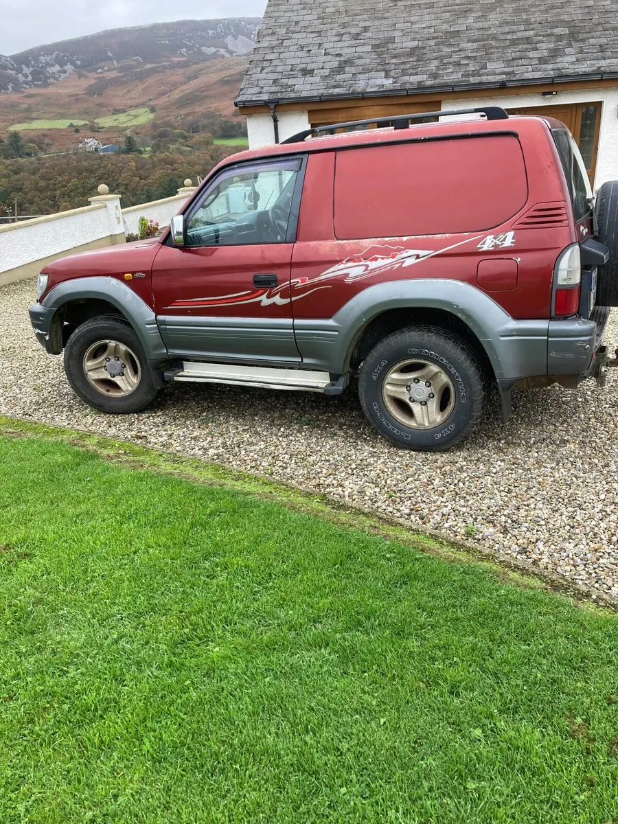 Toyota Land Cruiser 2001 - Image 4