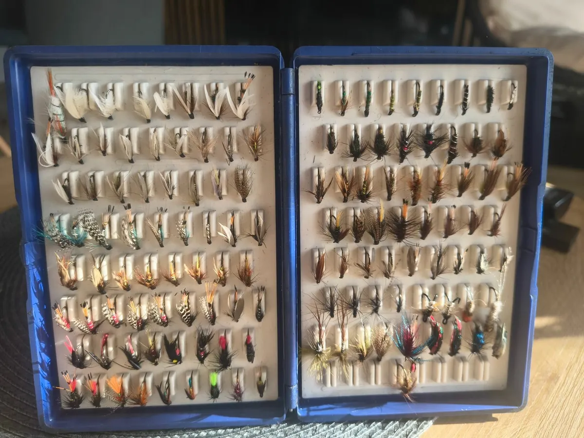 Flies for fly fishing