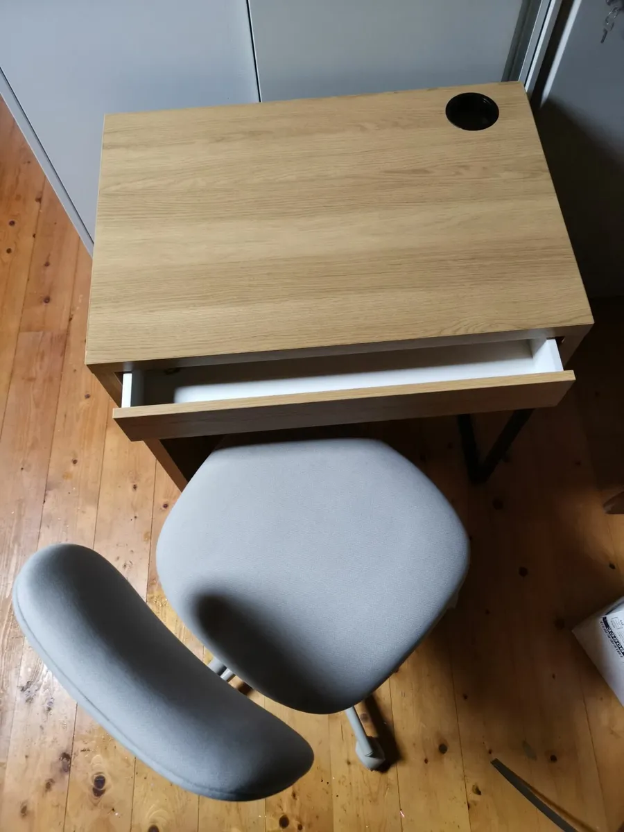 Desk and Chair - Image 1