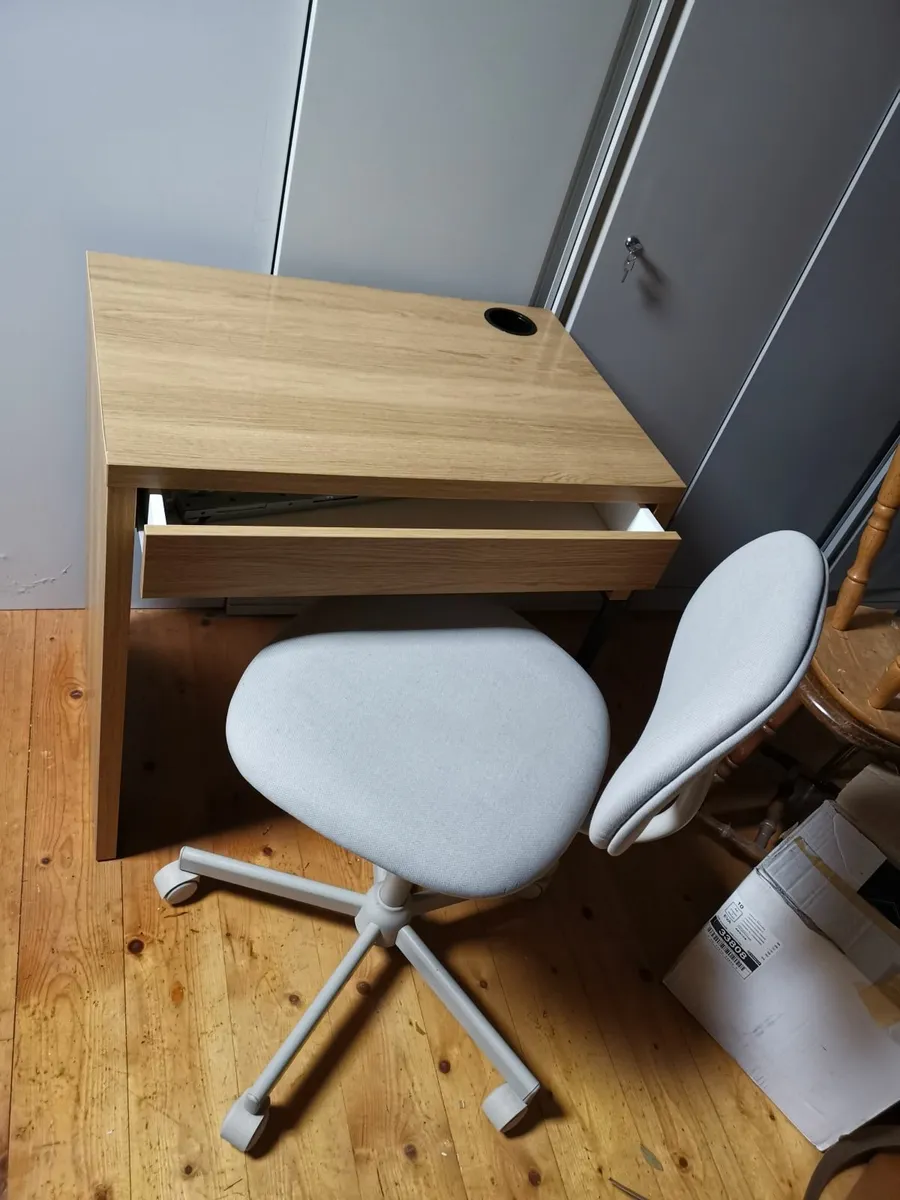 Desk and Chair - Image 2