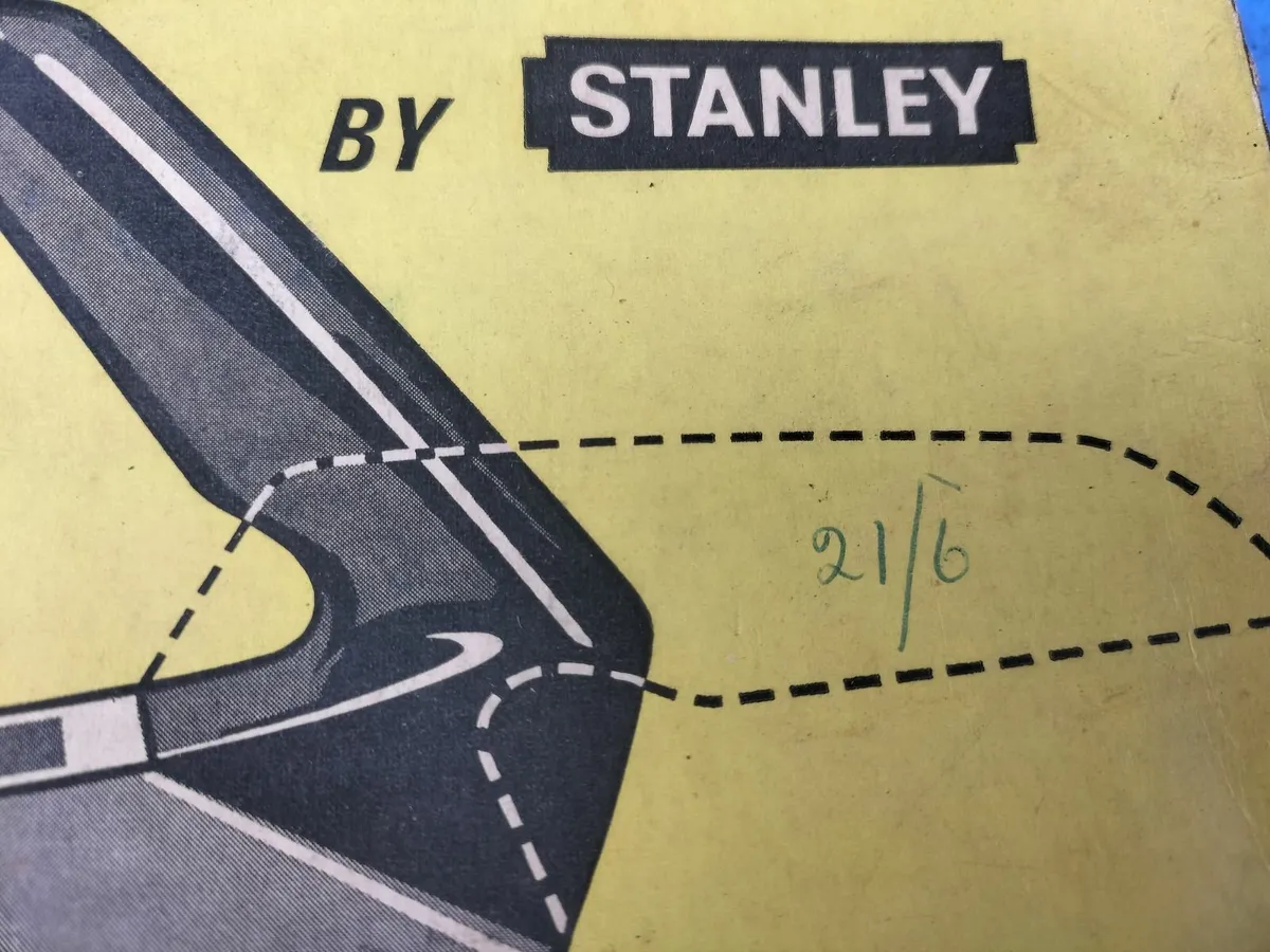 Stanley Surform + spare blade. - Image 2