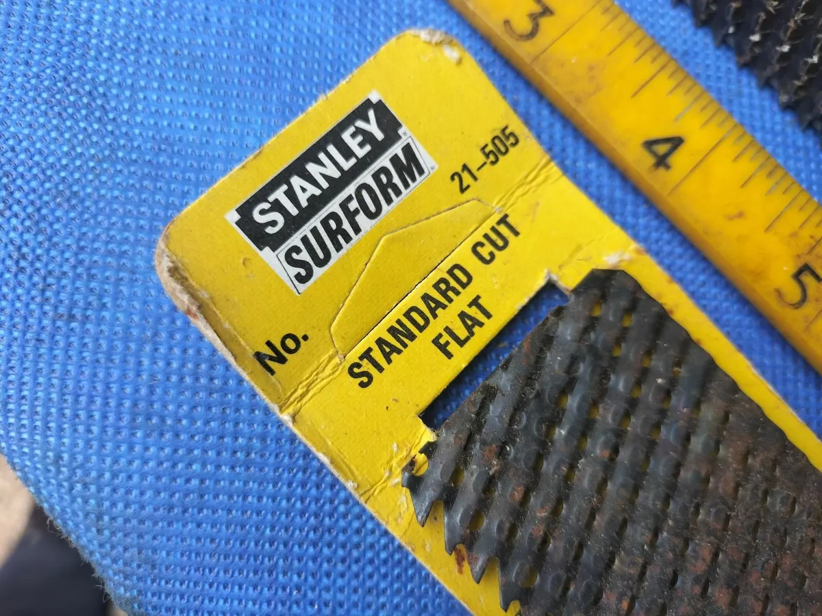 Stanley Surform + spare blade. - Image 3