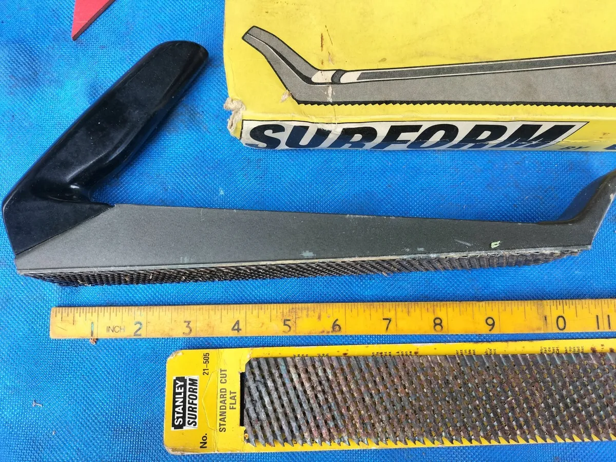 Stanley Surform + spare blade. - Image 4