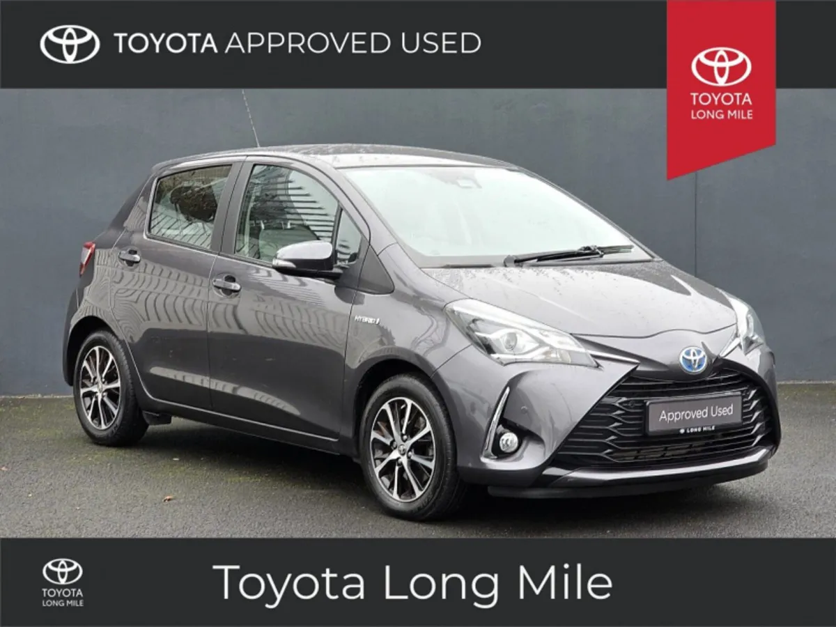 Toyota Yaris 1.5 Hybrid Icon Sport 5DR - Image 1