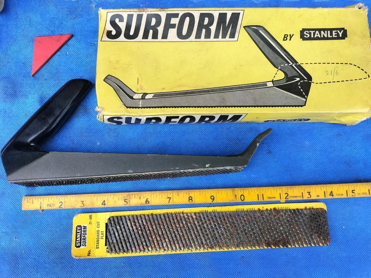 Stanley Surform + spare blade. - Image 1