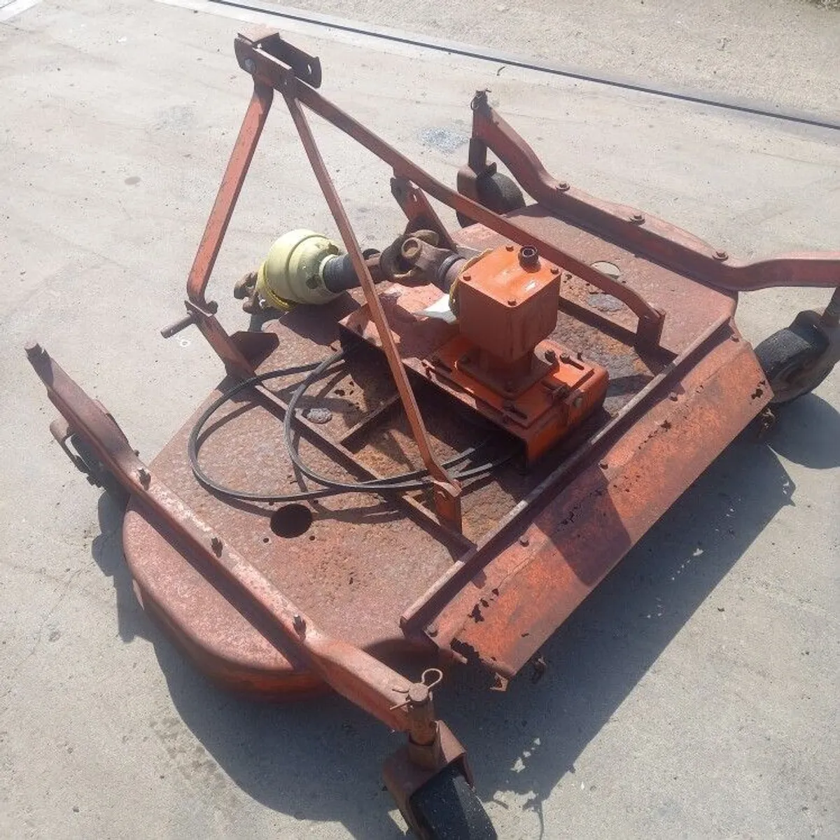caroni finishing mower - Image 3