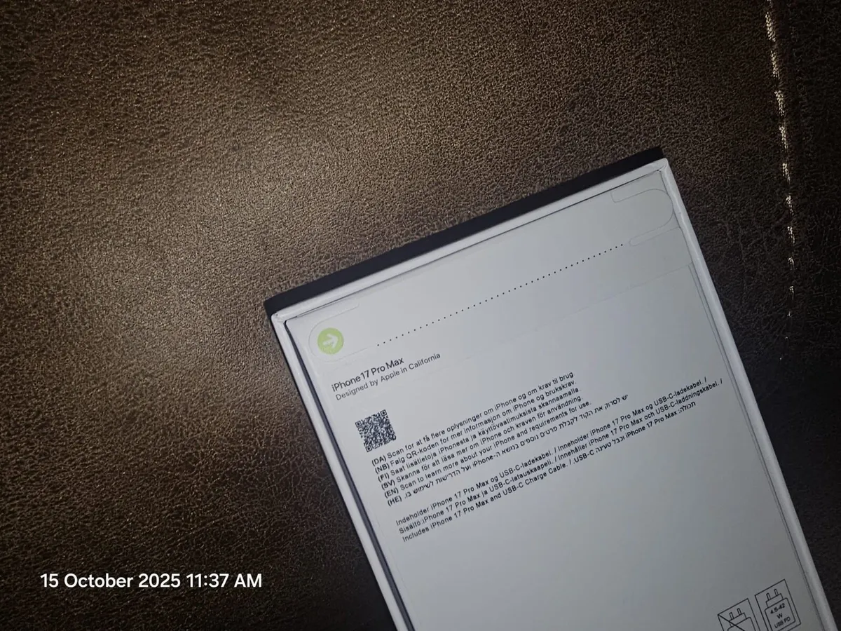 iPhone 17 Pro max - Image 4