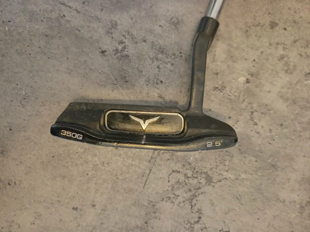 Benross golf putter. Left handed club. - Image 3