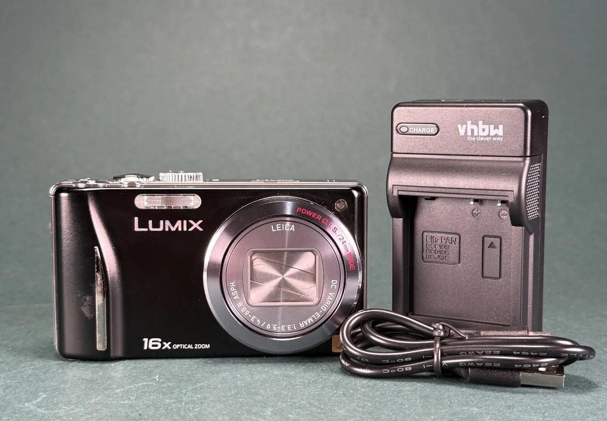 Panasonic Lumix TZ18 Digital Camera - Image 1