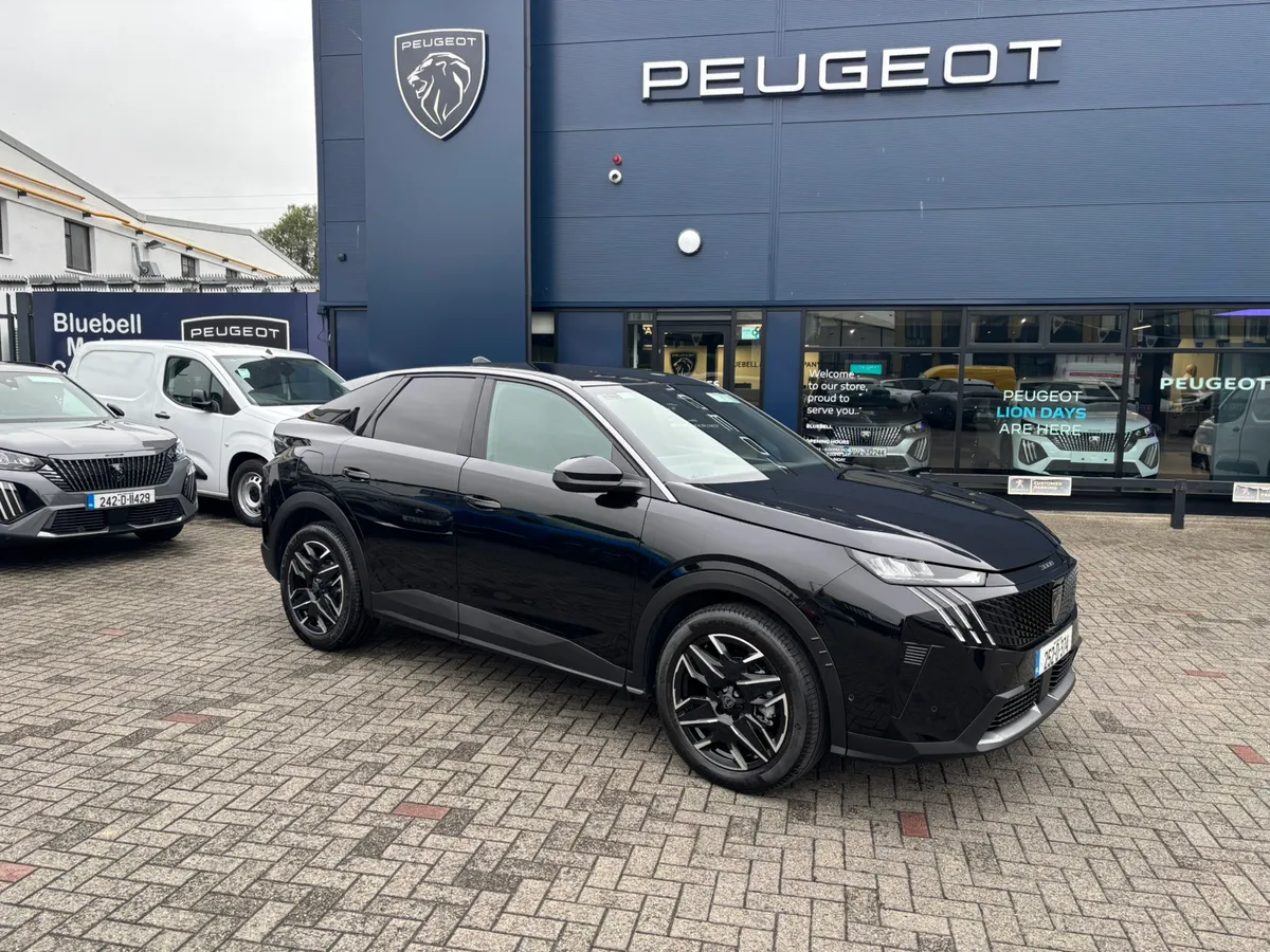 2025 Peugeot 3008 Allure Hybrid scrappage offer - Image 2