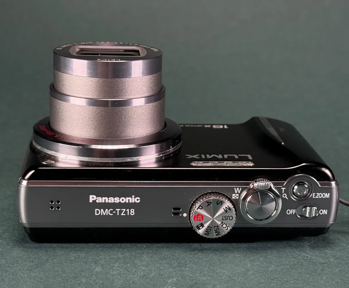 Panasonic Lumix TZ18 Digital Camera - Image 4