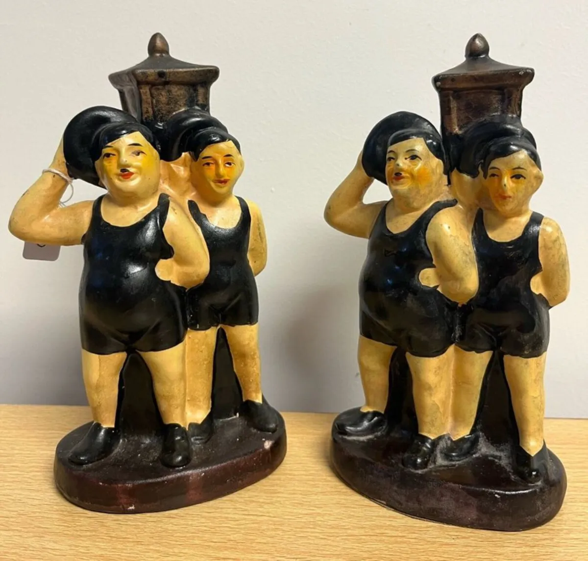Laurel and Hardy Figurines - Image 1