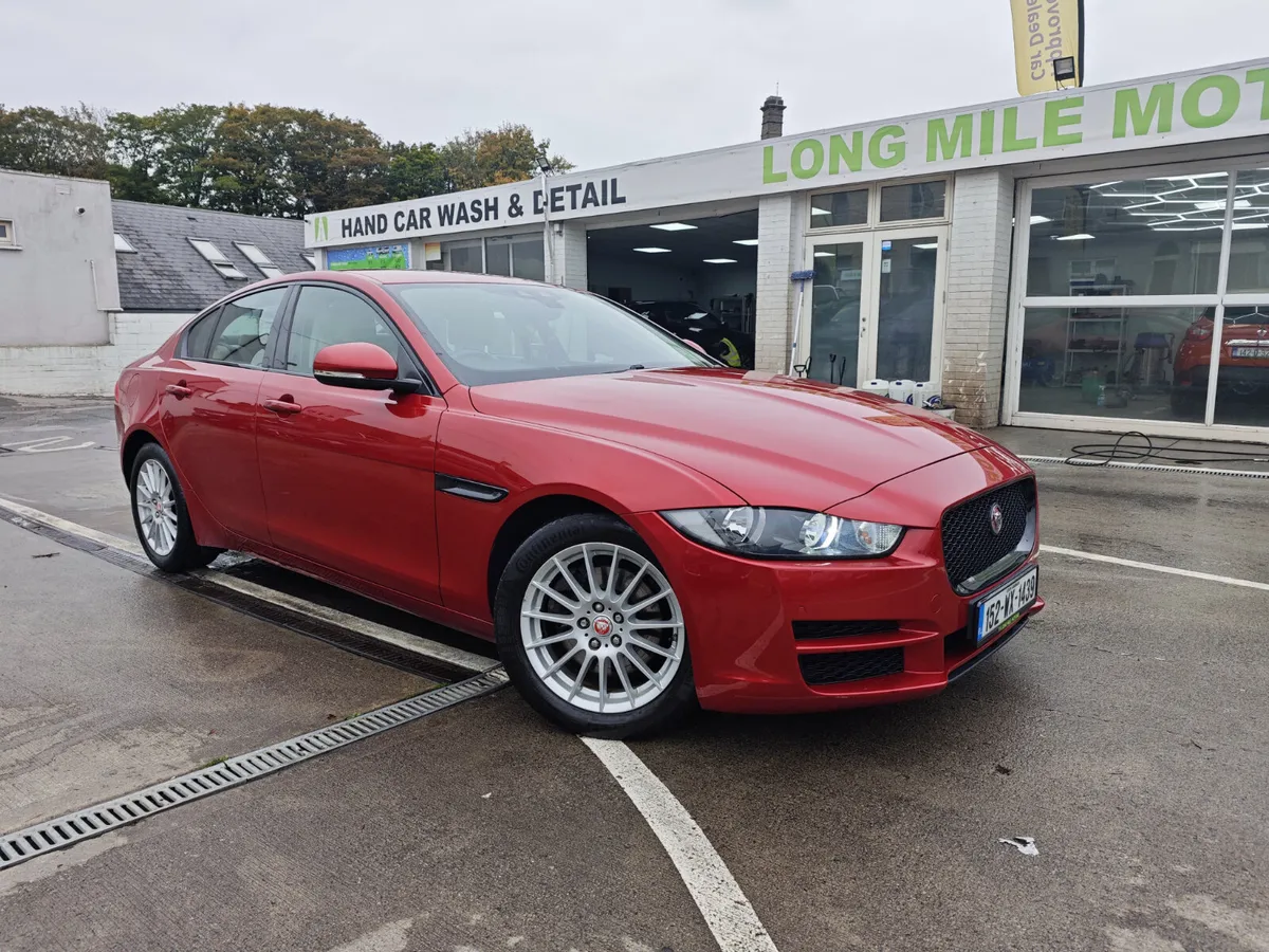 Jaguar XE 2015 ENGINE REBUILD - Image 1