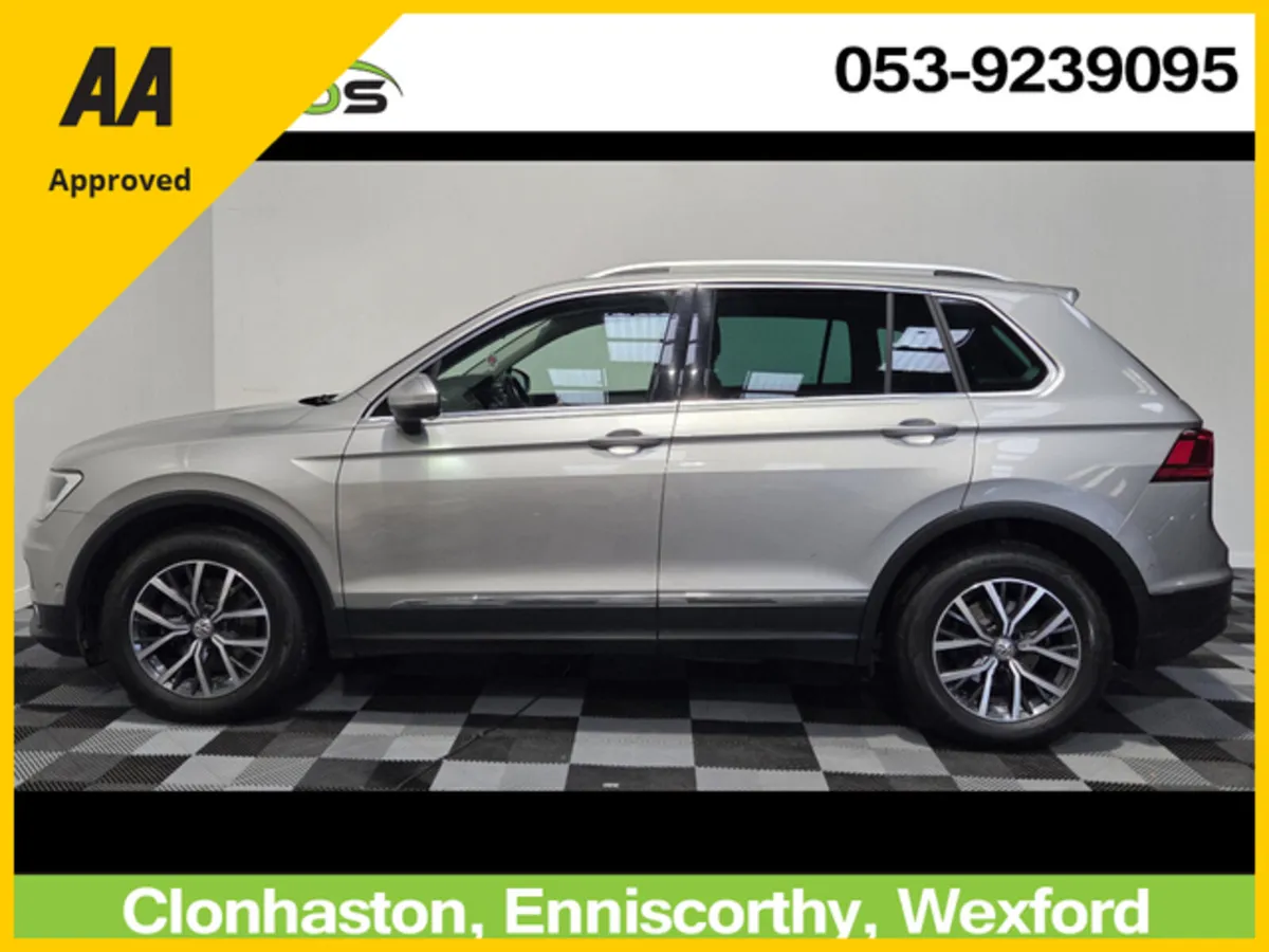 Volkswagen Tiguan 2020 2.0tdi Comfort Line - Image 3
