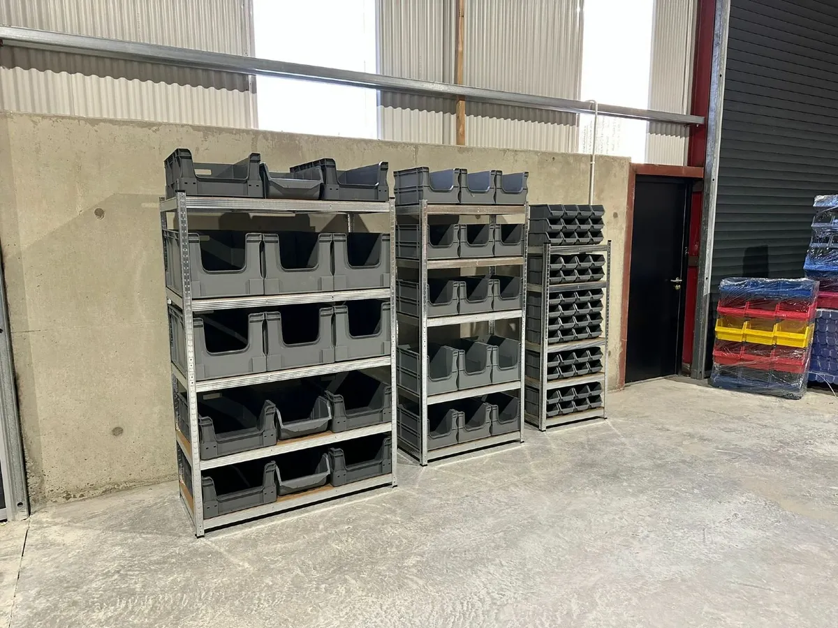 Garage Shelving - Image 1