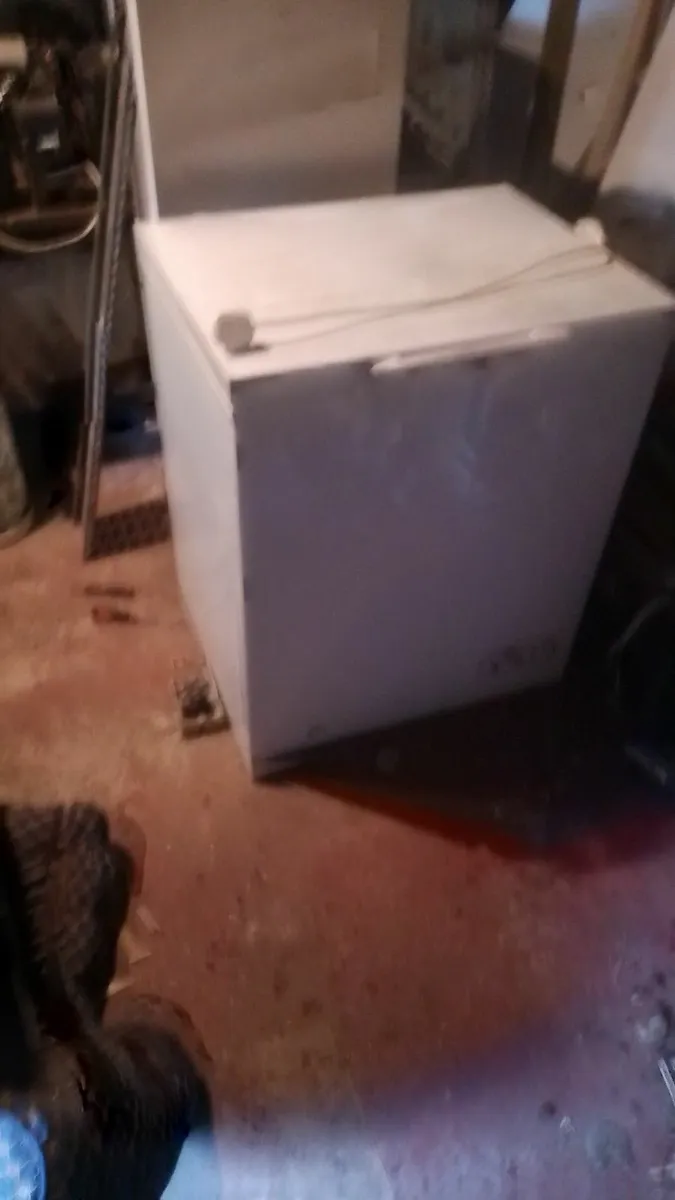 chest freezer
