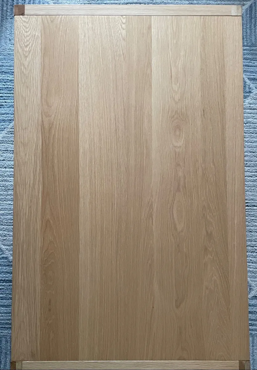 Rectangular light  oak Coffee table - Image 3