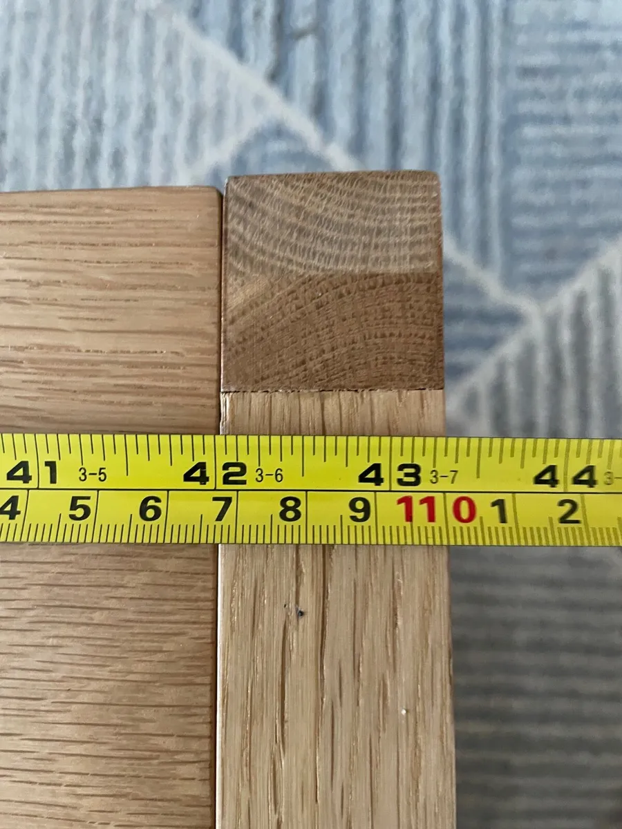 Rectangular light  oak Coffee table - Image 4