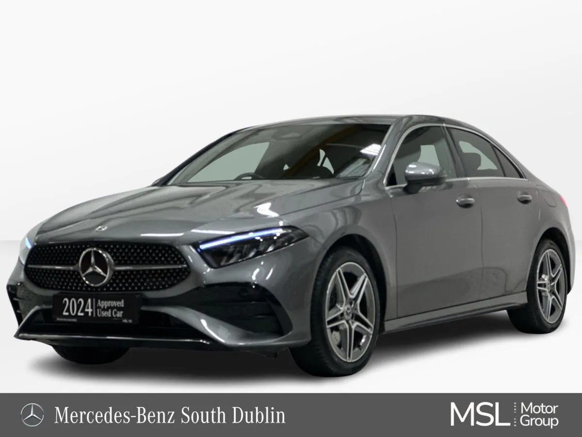 Mercedes-Benz A-Class A250 e Saloon AMG Line Exec - Image 1