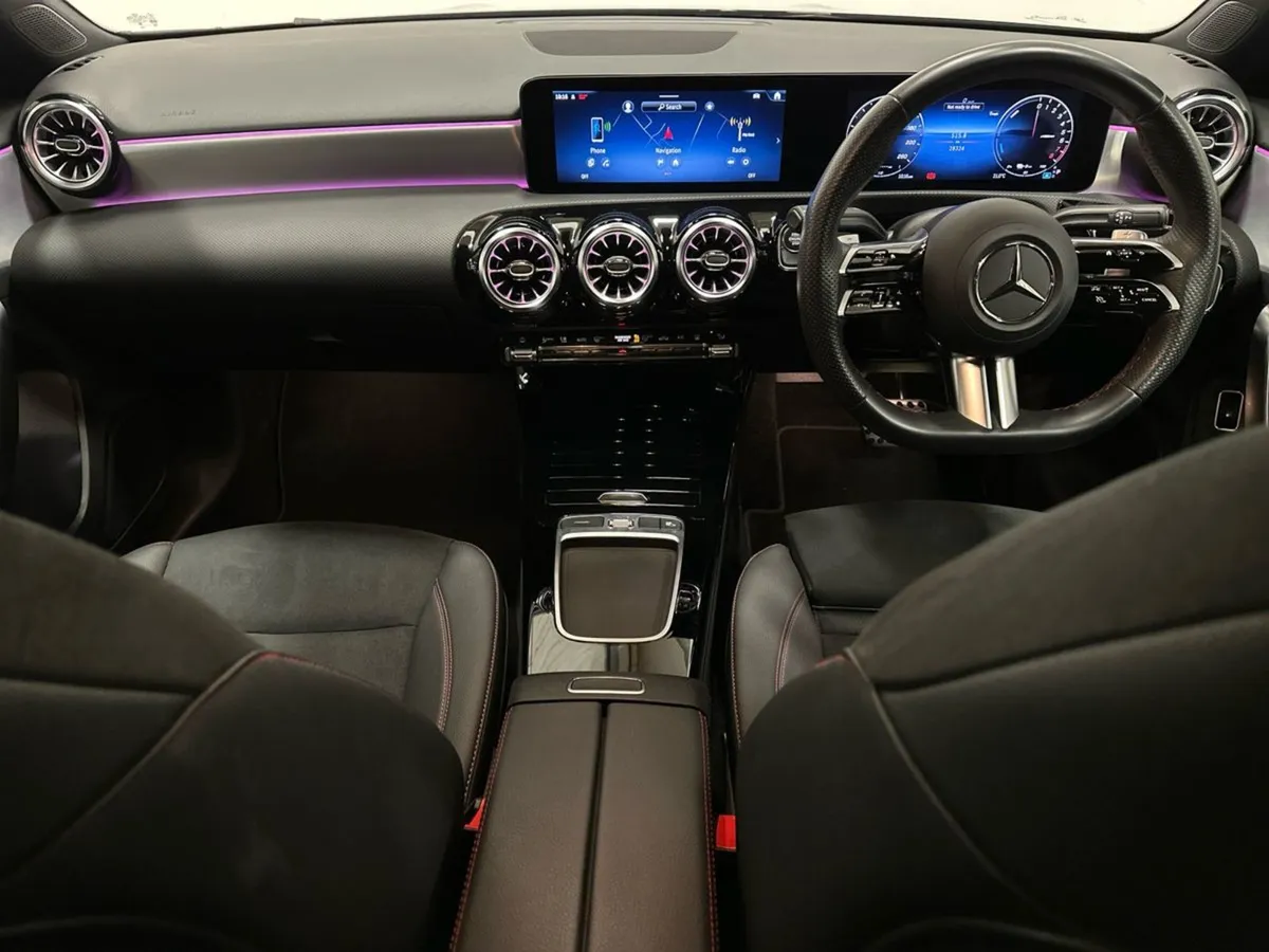 Mercedes-Benz A-Class A250 e Saloon AMG Line Exec - Image 4