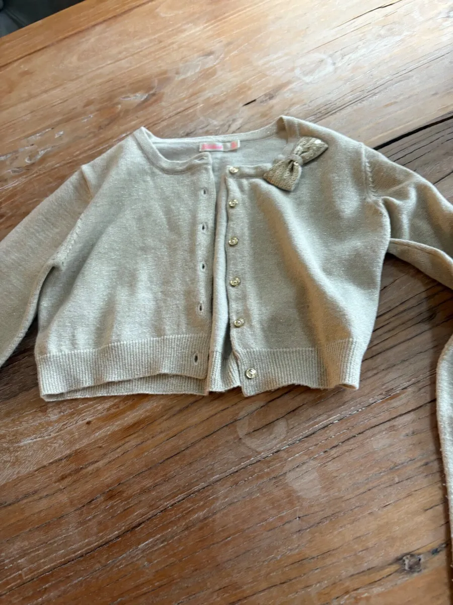 Children’s dress and cardigan - Image 4