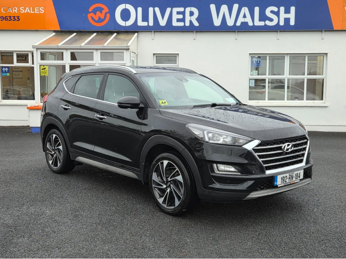 Hyundai Tucson IX35 EXECUTIVE PLUS 5DR - Image 1