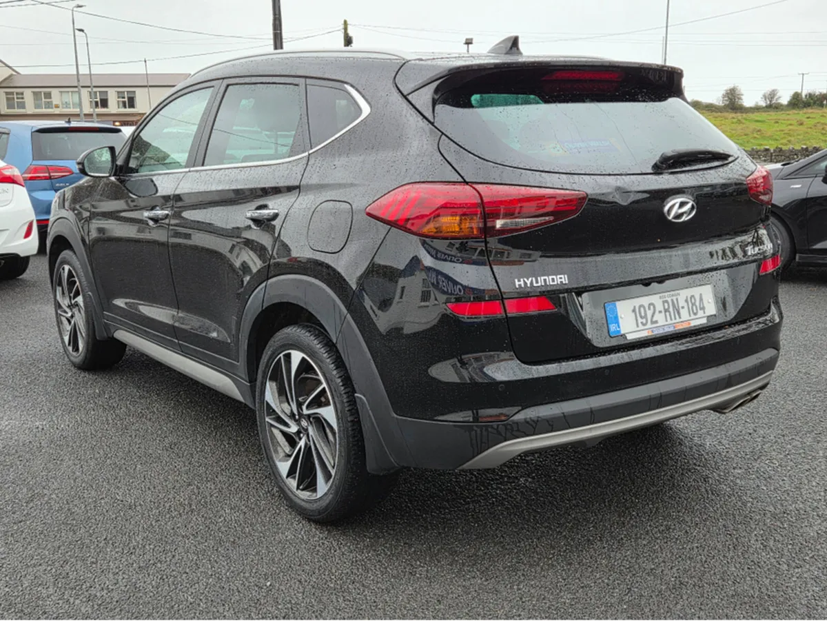 Hyundai Tucson IX35 EXECUTIVE PLUS 5DR - Image 4